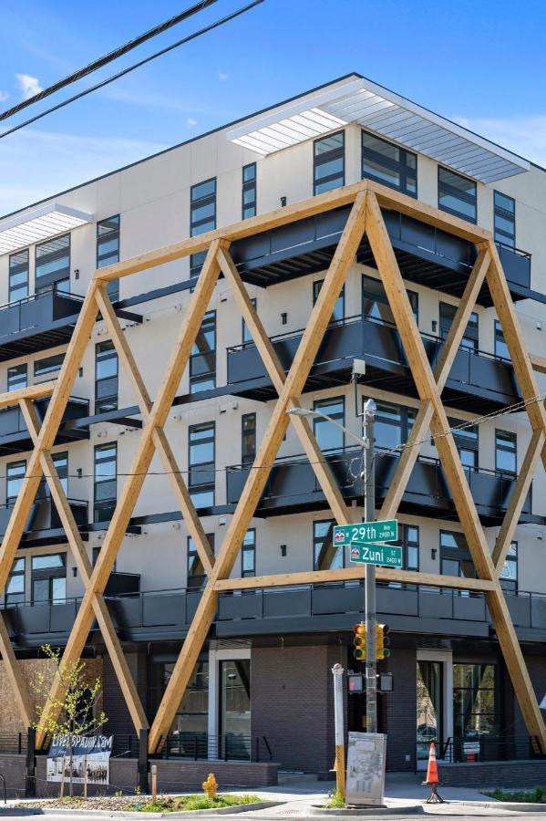 Modern Allure Lifestyle - City View - Zuni Lofts DEN Exteriér fotografie